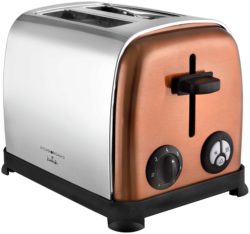 Kitchen Originals - by Kalorik - Copper - 2 Slice Toaster